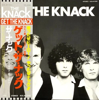THE KNACK / GET THE KNACK, VINYL LP, 33 RPM, OBI, JAPAN - Image 1 of 4