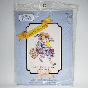 Holly Hobbie Gezählt Kreuzstich Kit Jeden Tag Neu Abenteuer 55205 Neu in Verpackung Versiegelt - Bild 1 von 9