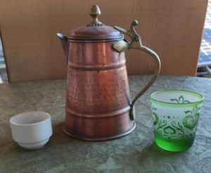 Caraffa Antica Rame H.22 vintage - Foto 1 di 5
