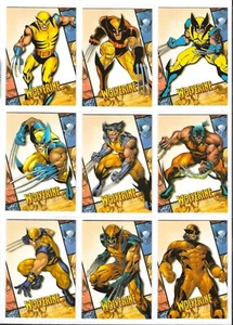 2009 X-Men Origins: Wolverine Movie Archives Chase Card Set A1 - A9 Rittenhouse - Picture 1 of 2