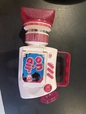 Barbie On Air Video Camera Toy With Lights and Sounds Works 2010 - Image 1 of 4