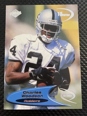 Charles Woodson Odyssey Rookie Card #107 - Image 1 of 2