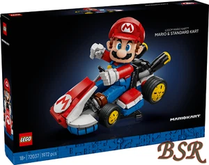VVK LEGO® : 72037 Mario Kart™: Mario & Standard-Kart ! NEU & OVP ! - Bild 1 von 3