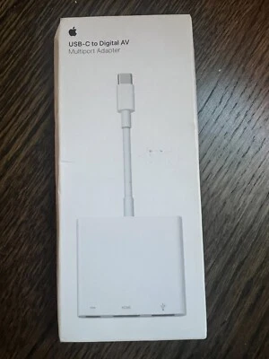 Apple MUF82AM/A USB-C Multiport Adapter NEW-box Sealed - Image 1 of 4