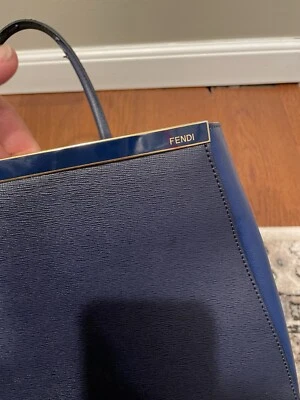 Fendi 2Jours Bag Leather Medium - Image 1 of 4