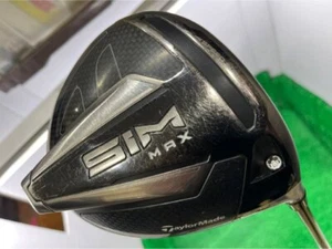 TaylorMade SIM MAX Driver 9 TENSEI BLUE TM 50 (S) #405 Golf Clubs - Picture 1 of 4