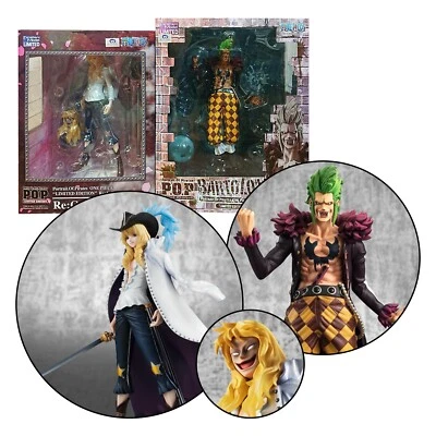 Retrato.De.Piratas POP ONE PIECE LIMITED CAVENDISH BARTOLOMEO Figura Excelente - Imagen 1 de 4