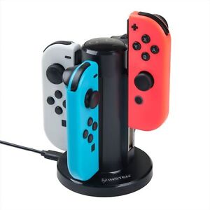 For Joy-Con Charger, USB Charging Stand Dock Station for Nintendo Switch & OLED