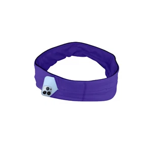 Ceinture de Sport Smartphone Extensible taille S (65 cm) violet - Photo 1/6