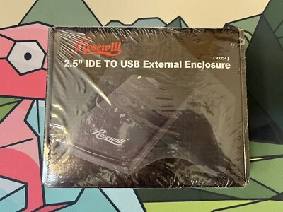 Rosewill RX234 2.5" IDE to USB External Enclosure - Sealed - Image 1 of 2
