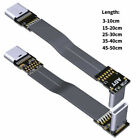 ADT-Link USB 3.1 Type C To Type C Extension Cable FPC Ribbon Flat USB C Cable