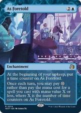 As Foretold - Light Play English MTG Wilds of Eldraine: Enchanting Tales