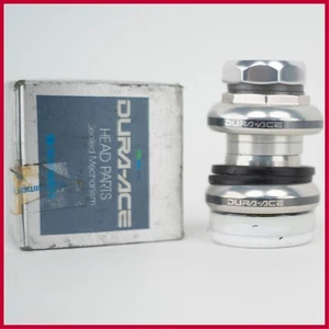 NOS NIB SHIMANO DURA ACE HP-7400 1 INCH HEADSET THREADED 90s VINTAGE OLD ROAD - Picture 1 of 10