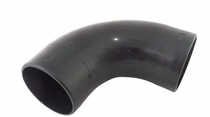 Collettore polveri 2,5"" 90 gradi connettore gomito ABS per tubo flessibile 2,5"" 73481 - Foto 1 di 2