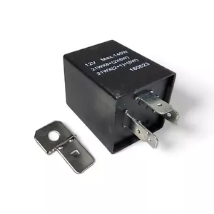 Blinkereinheiten 12 V 21 W x 6 + (2 x 5 W) Max 140 Watt Relaiseinheit 2 Pin FL16 - Bild 1 von 5