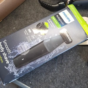 Philips Bodygroom Series 3000 Trimmer wasserfest Körperpflege Entwickelt Bereich - Bild 1 von 6
