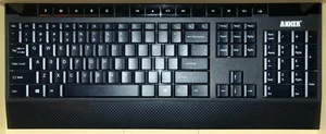 Anker 2.4GHz Wireless PC Keyboard - Picture 1 of 4