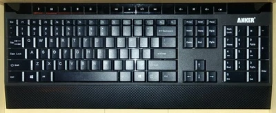 Anker 2.4GHz Wireless PC Keyboard - Image 1 of 4