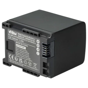 Batteria per Canon Legria HF M31 HD HF M32 HF M31 HF M306 HD HF M306 HF M307 1600mAh - Foto 1 di 9