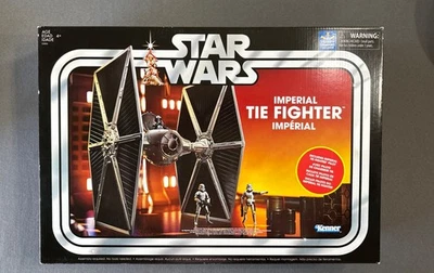 Imperial Tie Fighter con Piloto 3.75” Star Wars Colección Vintage Walmart Exc. Foto 1 de 4