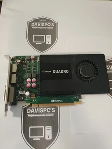 Nvidia Quadro K2000 2GB GDDR5 2xDisplayPort 1x DVI-I High Profile, low power Gpu - Picture 1 of 3