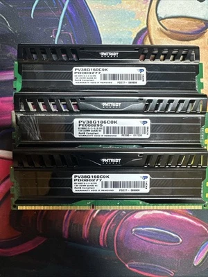 8GB (2x 4GB) Patriot Viper PV38G186C0K DDR3-1866MHz CL10 RAM Kit * PE000295 - Image 1 of 3