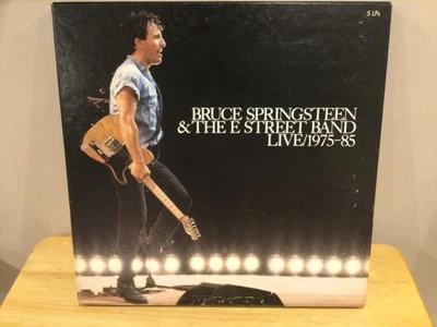 Bruce Springsteen & The E Street Band Live 1975-85 5 LP Music Box Set - Image 1 of 4