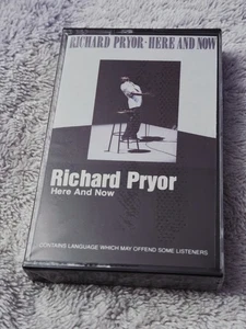 Richard Pryor, Here And Now WB Cassette Tape Actor Stand Up Comedian NEW SEALED - Picture 1 of 3