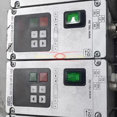 1 pieza usado Reo Reovib MFS 168 convertidor de frecuencia inversor control de resorte Foto 1 de 4