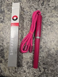 Sheaffer Vintage No-nonsense Ball Pink Corded - Picture 1 of 1