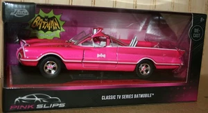 Jada Pink Slips 1:24 Scale CLASSIC TV SERIES BATMOBILE 2024 New In Box - Picture 1 of 2