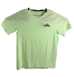 Nike Trail Solar Chase Dri Fit Lauftop Vapor Green Herren Gr. L DV9305 376 - Bild 1 von 11