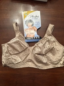 Playtex Women's 18 Hour Ultimate Lift & Support Wireless Bra 44DDD - Picture 1 of 12