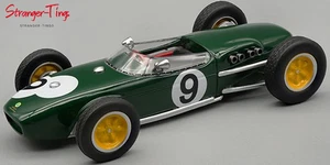 TecnoModel Lotus 18 Campeonato 1960 GP de Gran Bretaña #9 J.Surtees 1:43 - Imagen 1 de 1