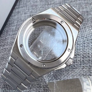 40mm Sapphire Glass 316L Steel Watch Case Fit Engineer NH35 NH36 ETA 2824 Watch - Picture 1 of 26