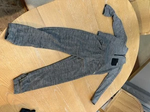 Bearpaw gray Jogger & Hoddie 2 Piece Set /Kids/Size 7 X7 - Picture 1 of 7
