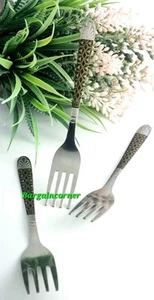 Gabeln Cocktailgabeln (C2) Gebäck Salat Kuchen Obst Vorspeisen kleine Gabel SS 14cm - Bild 1 von 27