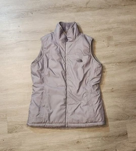 The North Face Reversible Vest Women’s Size Medium Gray/Gray - Picture 1 of 5
