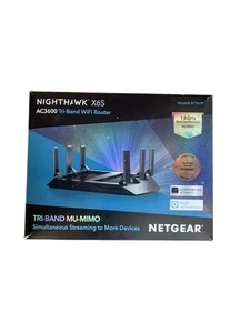 Netgear Nighthawk X6S R7960P-100NAS AC3600 Tri-Band WLAN Router - Bild 1 von 8