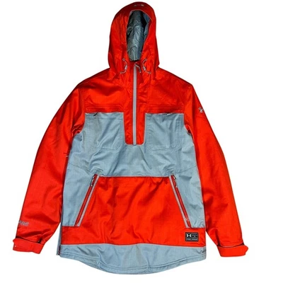 Jacket Parka Under Armour Coldgear Infrared PNG EUC Hooded Medium RARE! - Image 1 of 4