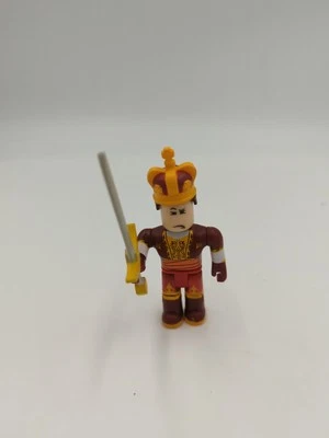 Roblox 3" Figure Celebrity Series 5 HTF Kingdom Tycoon: King Harold No Code - Image 1 of 4