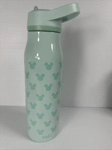 Botella de agua Disney edición limitada Zak acero inoxidable a prueba de fugas 20 oz nueva sin etiquetas - Imagen 1 de 7
