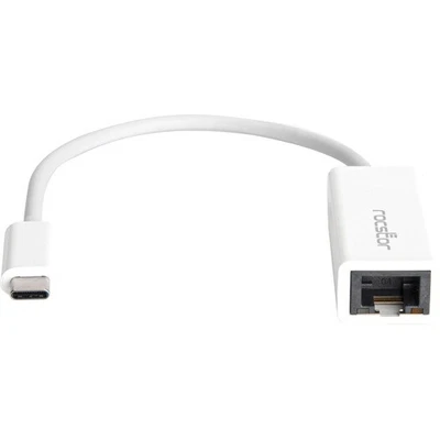 Rocstor Premium USB-C to Gigabit Network Adapter - USB Type-C to Gigabit Etherne - Image 1 of 4