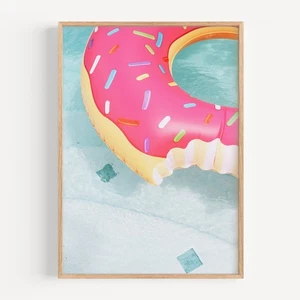 Beach Ocean Relaxing Wall Art Poster Print BS100-47_0 - Picture 1 of 11