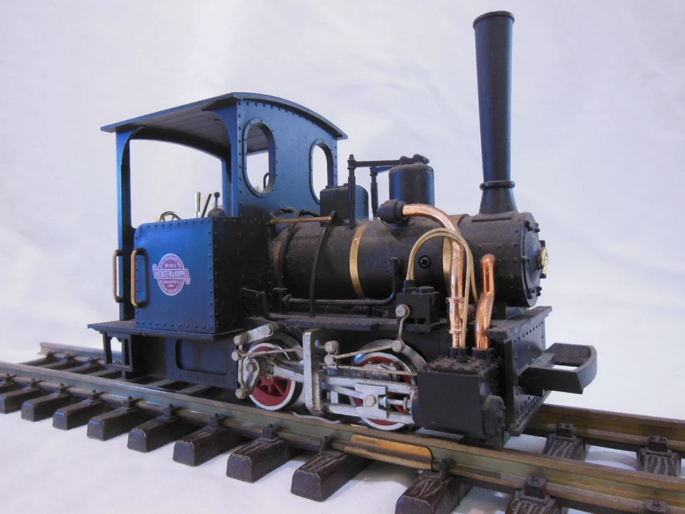20140 LGB Orenstein & Koppel 0-4-0 Field  Loco G scale - Image 1 of 4