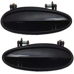 Door Handle Set For 2000-2005 Chevy Impala 97-2005 Malibu 97-04 Regal Rear Outer - Picture 1 of 12