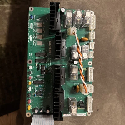 Mutoh Heater Relay3 Board P/N DE-37858 - Image 1 of 4