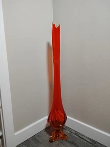 Wikinger Glas Drapierung drei Zehen Persimone Vase - Bild 1 von 20