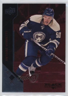 2011-12 Upper Deck Black Diamond Ruby /100 Antoine Vermette #65 - Image 1 of 2