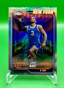 2024-25 Topps Chrome Basketball Josh Hart Refractor - Bild 1 von 2
